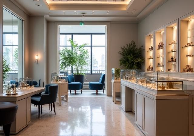 Sage & Bloom jewelry studio in New York