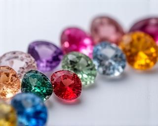 Birthstone collection all twelve months
